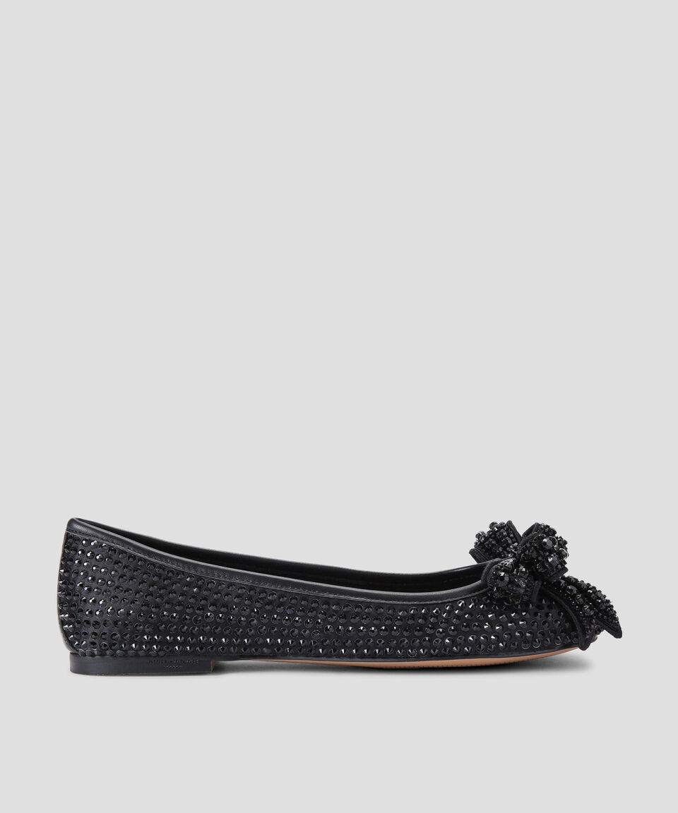 Kurt Geiger Flats En Piel Con Pedrería Eagle Drench Mujer