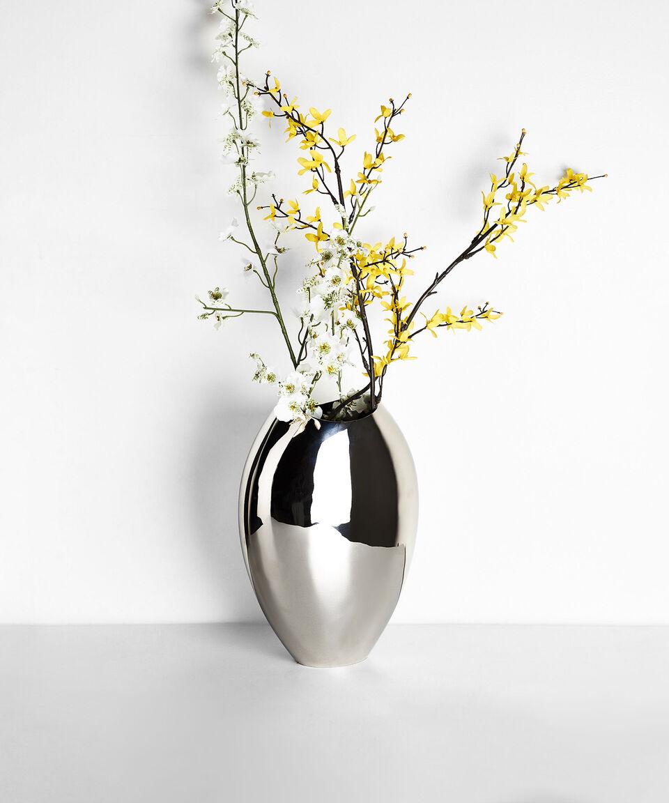 Talleres Los Ballesteros Florero Modernista En Metal