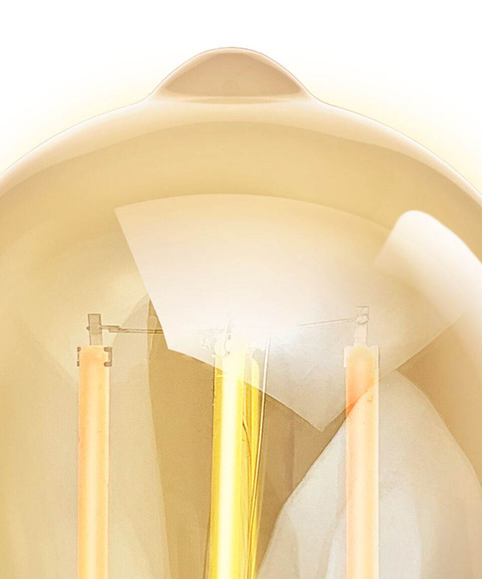 Nexxt Foco LED Inteligente De Filamento Color ámbar