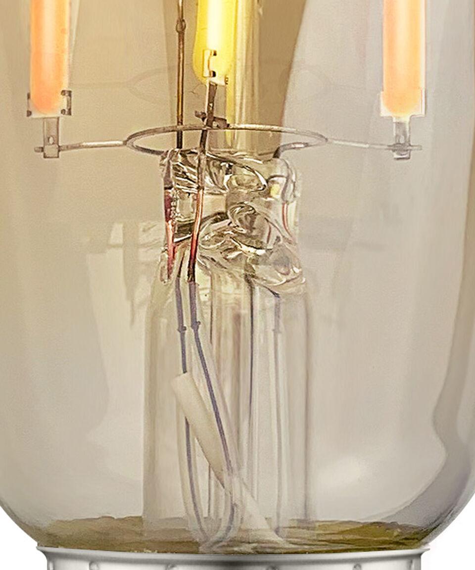 Nexxt Foco LED Inteligente De Filamento Color ámbar