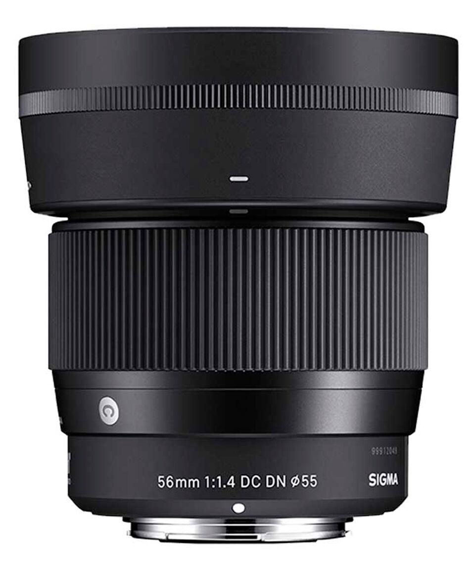 Fujifilm Lente de Cámara Sigma 56 mm F1.4 DC DN