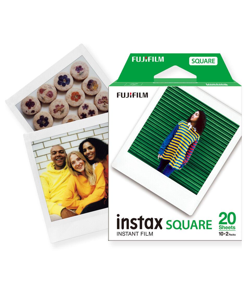 Fujifilm Película Instax Square 2 Pack
