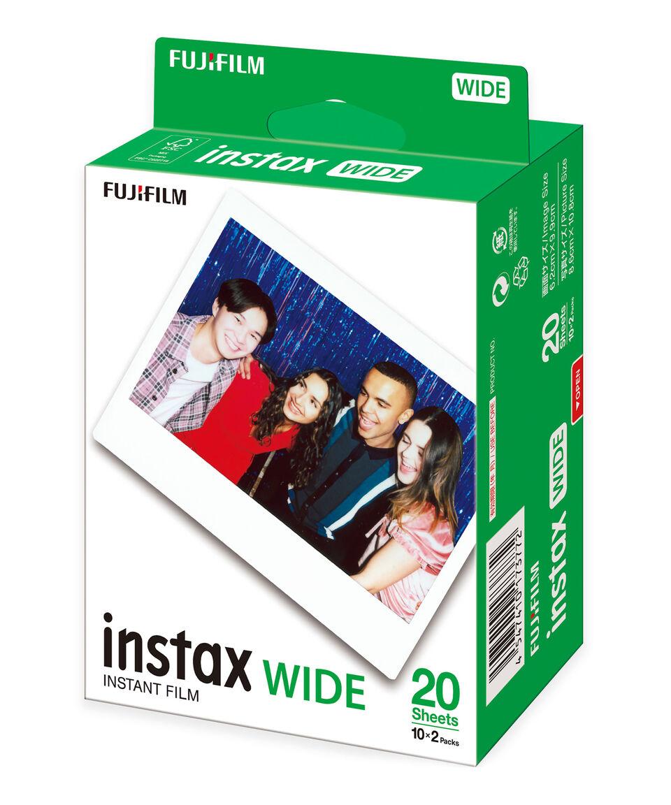 Fujifilm Película Instax Wide 2 Pack