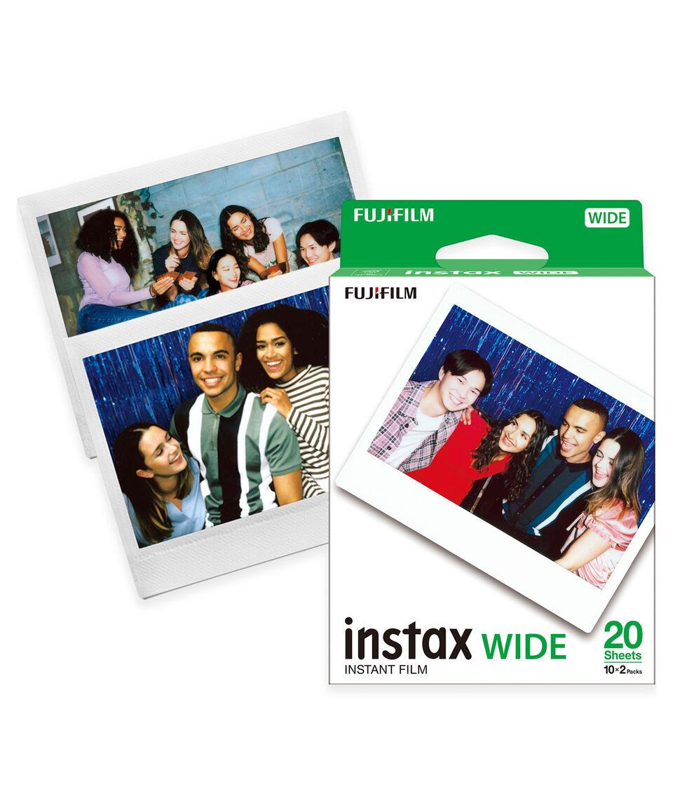 Fujifilm Película Instax Wide 2 Pack