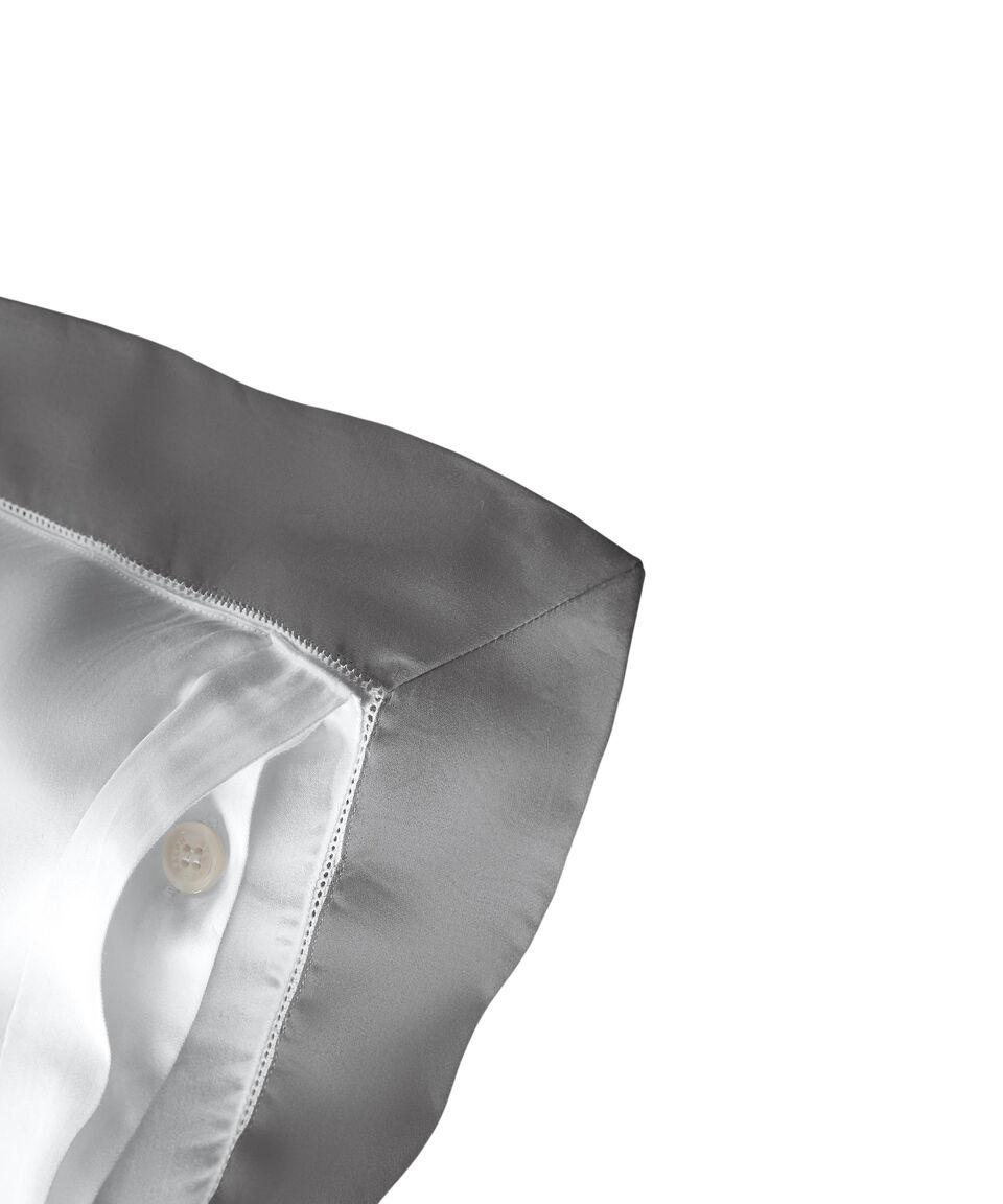 Ralph Lauren Home Collection Funda Decorativa Para Almohada Standard Grafito