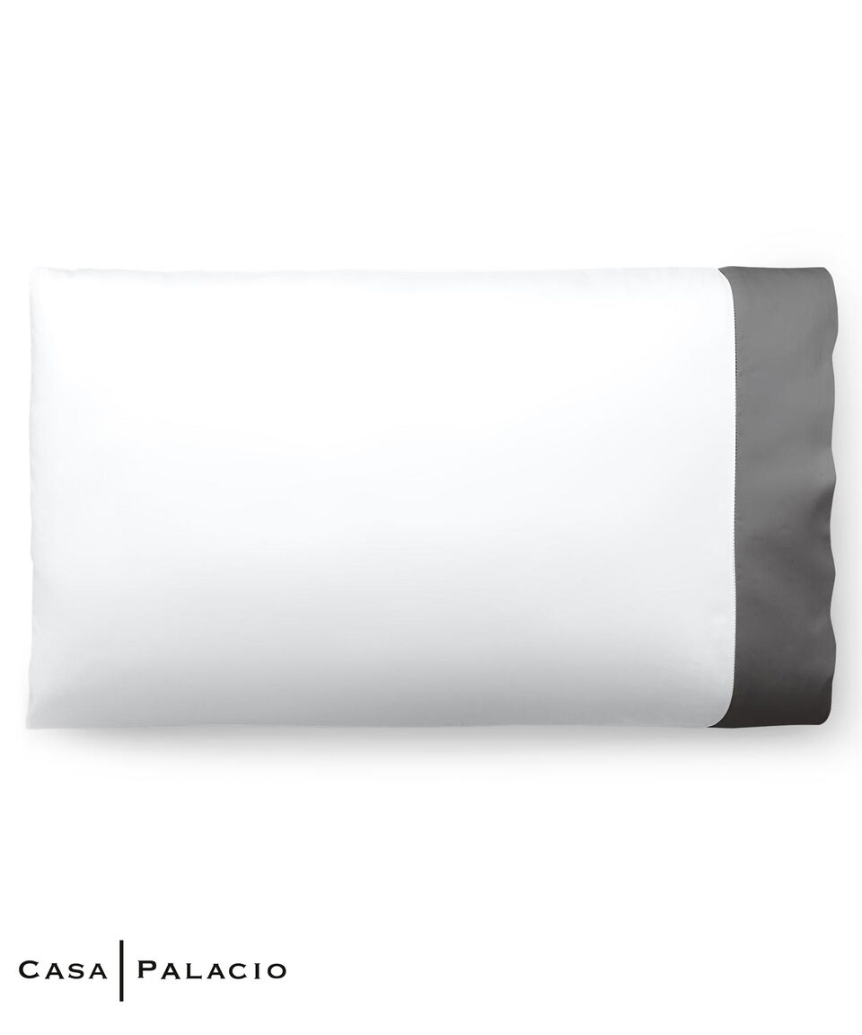 Ralph Lauren Home Collection Funda Decorativa para Almohada Standard Grafito