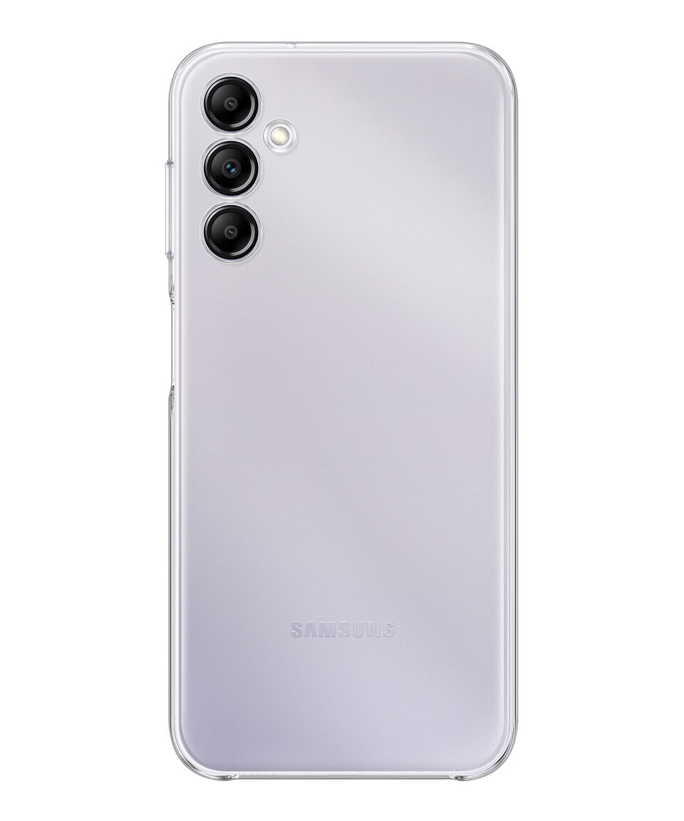 Samsung Funda Galaxy A14 Clear Cover Semitransparente