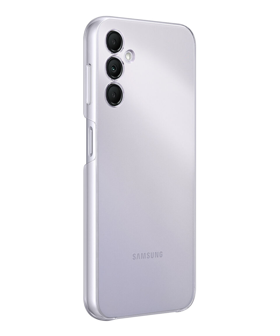Samsung Funda Galaxy A14 Clear Cover Semitransparente