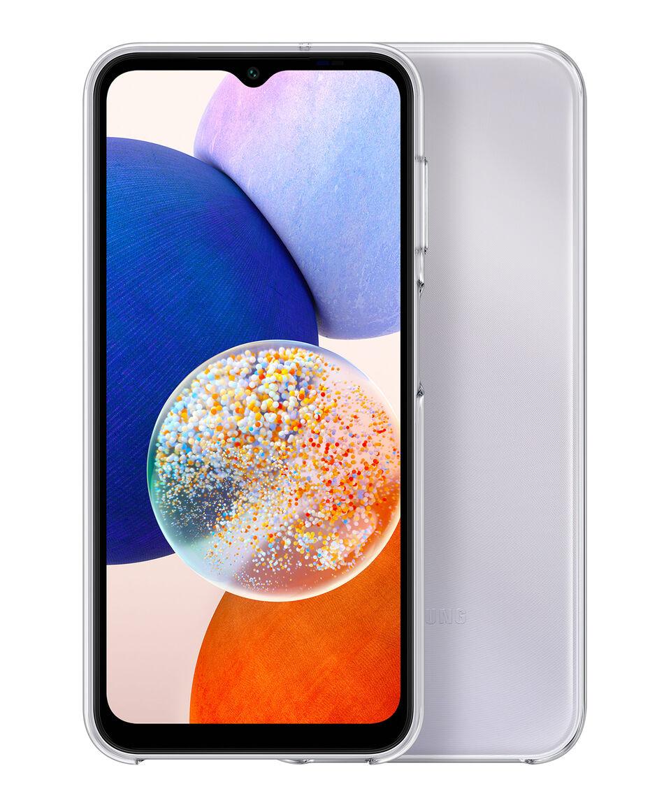 Samsung Funda Galaxy A14 Clear Cover Semitransparente