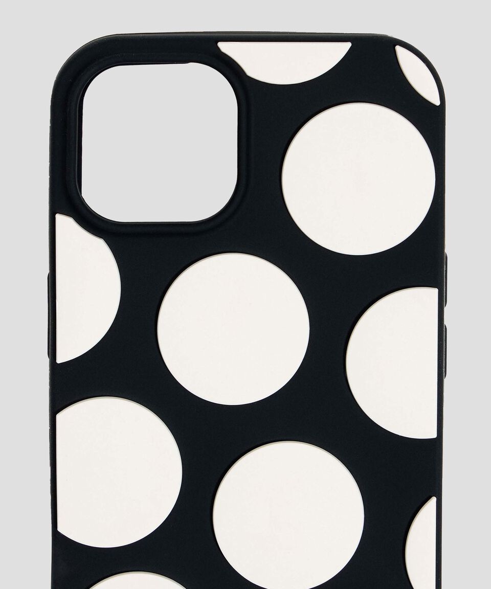 Bimba Y Lola Funda IPhone 13 Pro Max Negra Polkadots