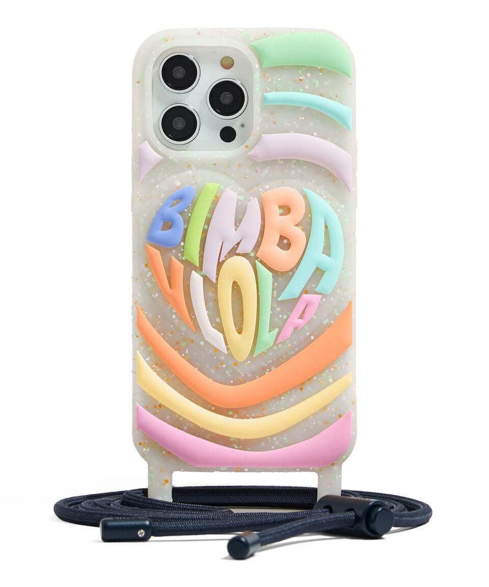 Bimba Y Lola Funda IPhone 14 Pro Max Silicona Multicolor