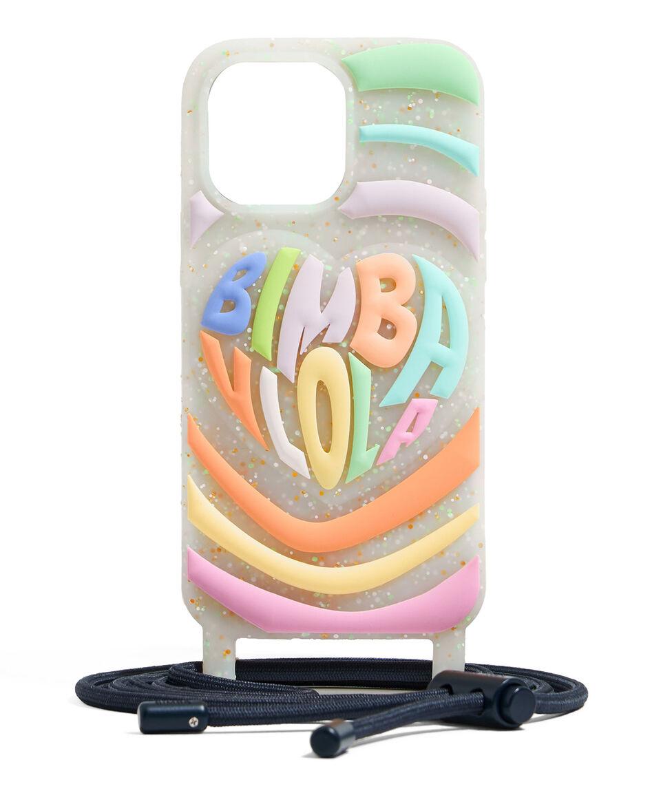 Bimba y Lola Funda iPhone 14 Pro Max silicona multicolor