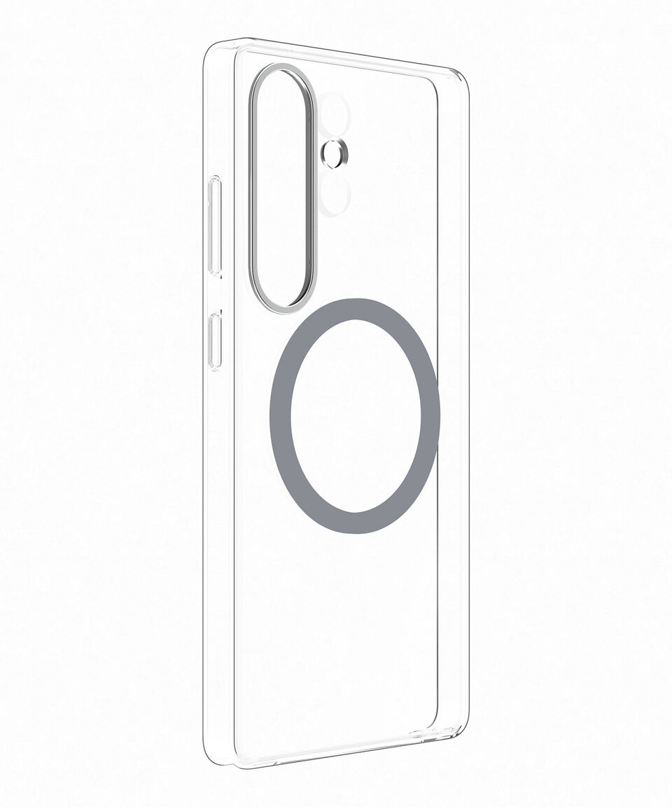 Samsung Funda Magnética Galaxy S25 Ultra Clear Transparente