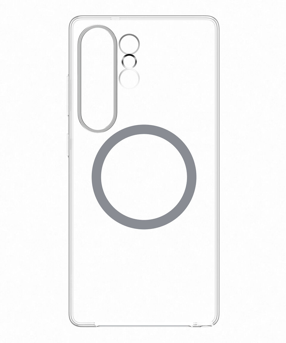 Samsung Funda Magnética Galaxy S25 Ultra Clear Transparente