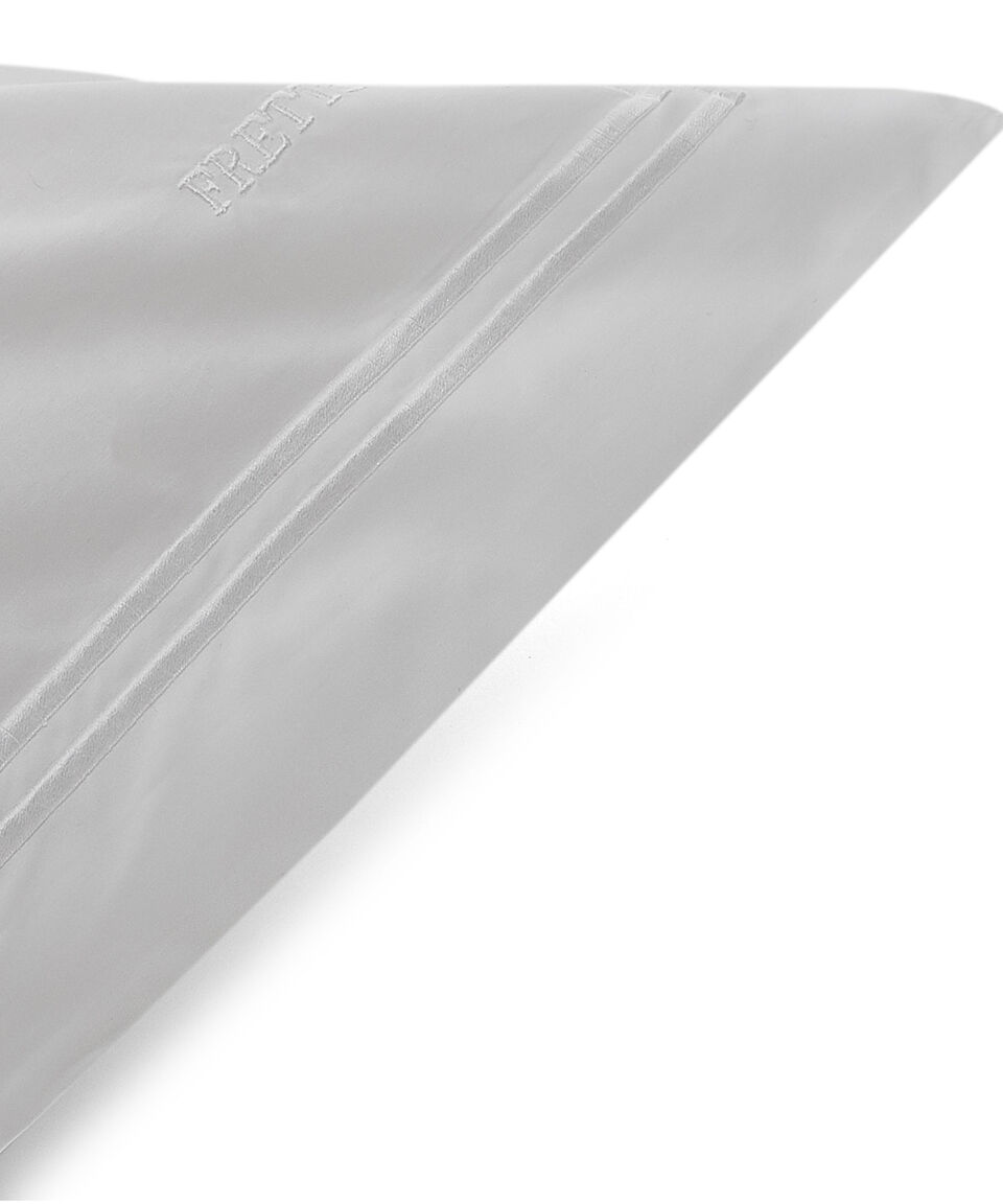 Frette Funda Para Almohada Estándar Hotel Bourd En Algodón Blanco