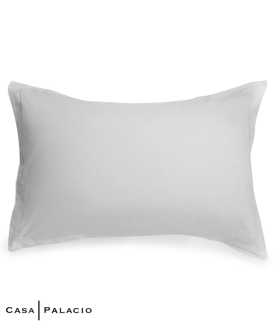 Frette Funda Para Almohada Estándar Hotel Bourd En Algodón Blanco