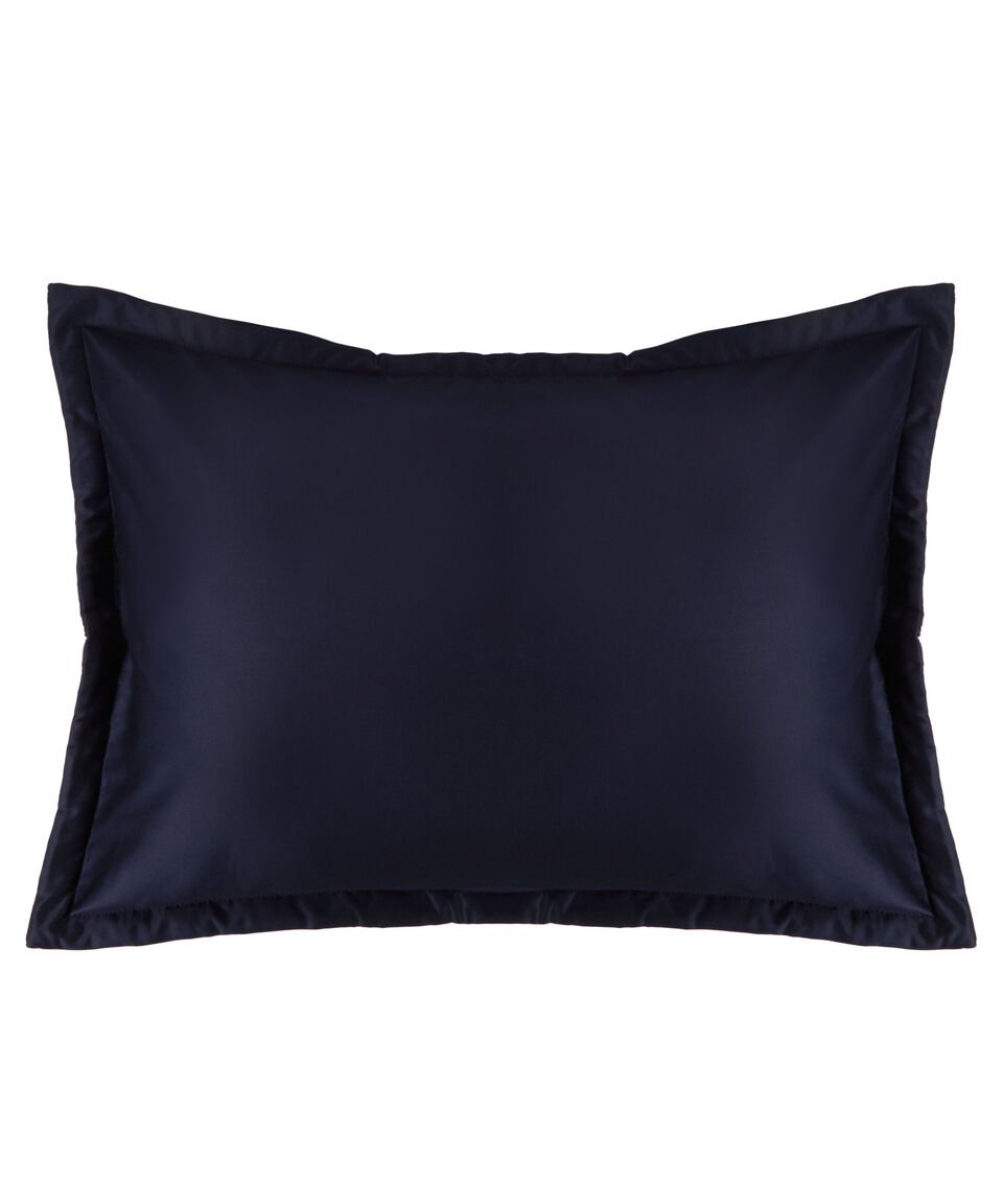 Parker Home Funda para Almohada King Size en Algodón Marino