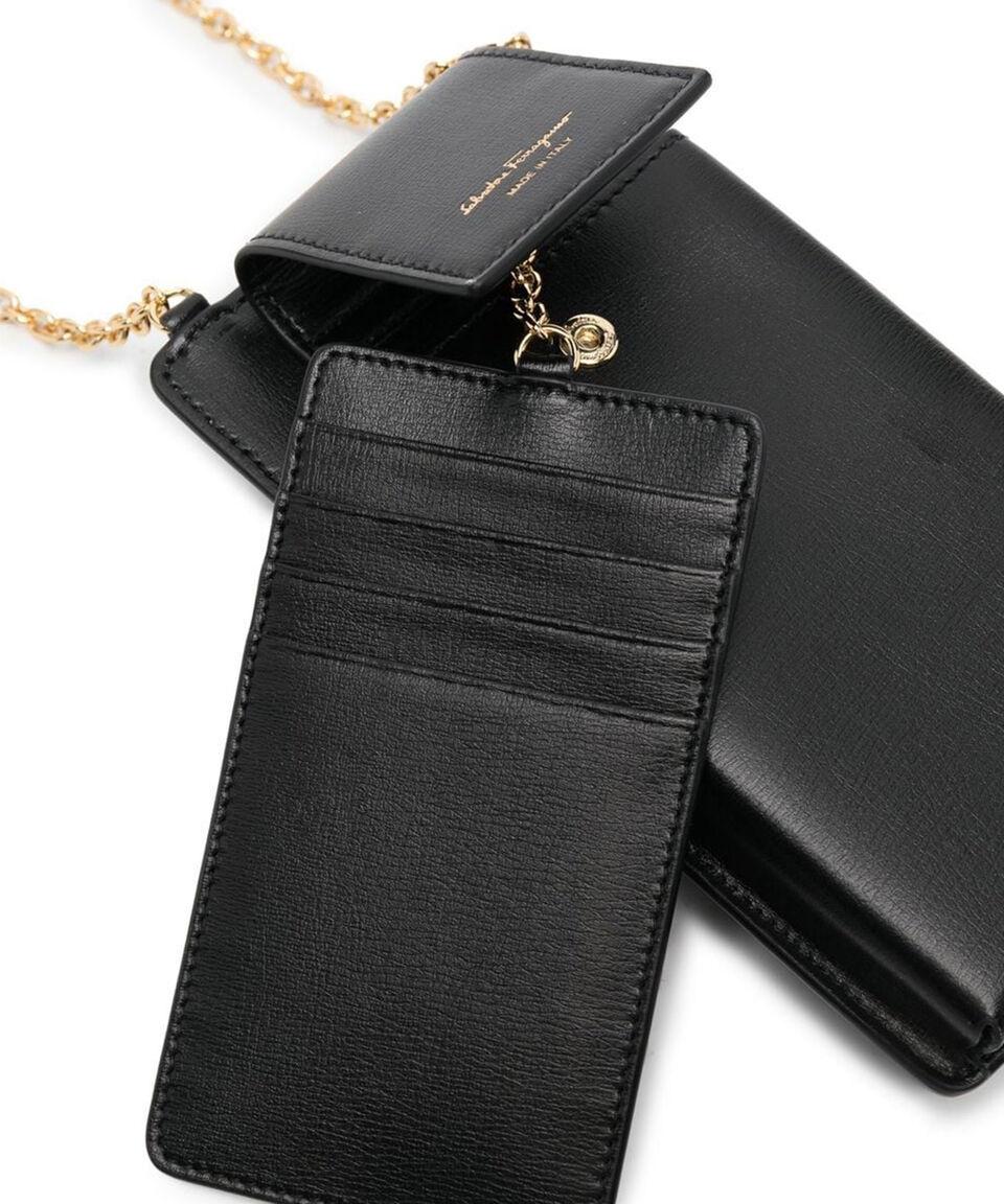 Ferragamo Funda Para Celular Con Logo Estampado Mujer