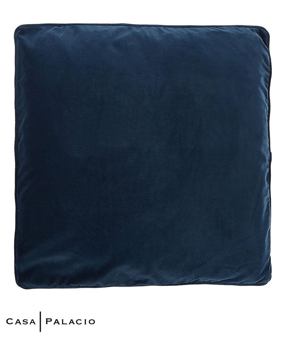 Yves Delorme Funda para cojín decorativo Euro en algodón Divan Nuit