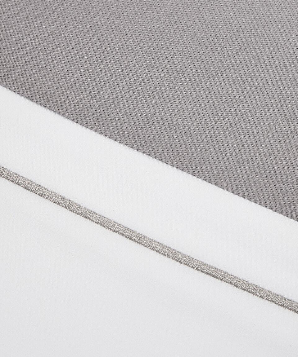 Yves Delorme Funda Para Duvet King Size Lutece En Algodón