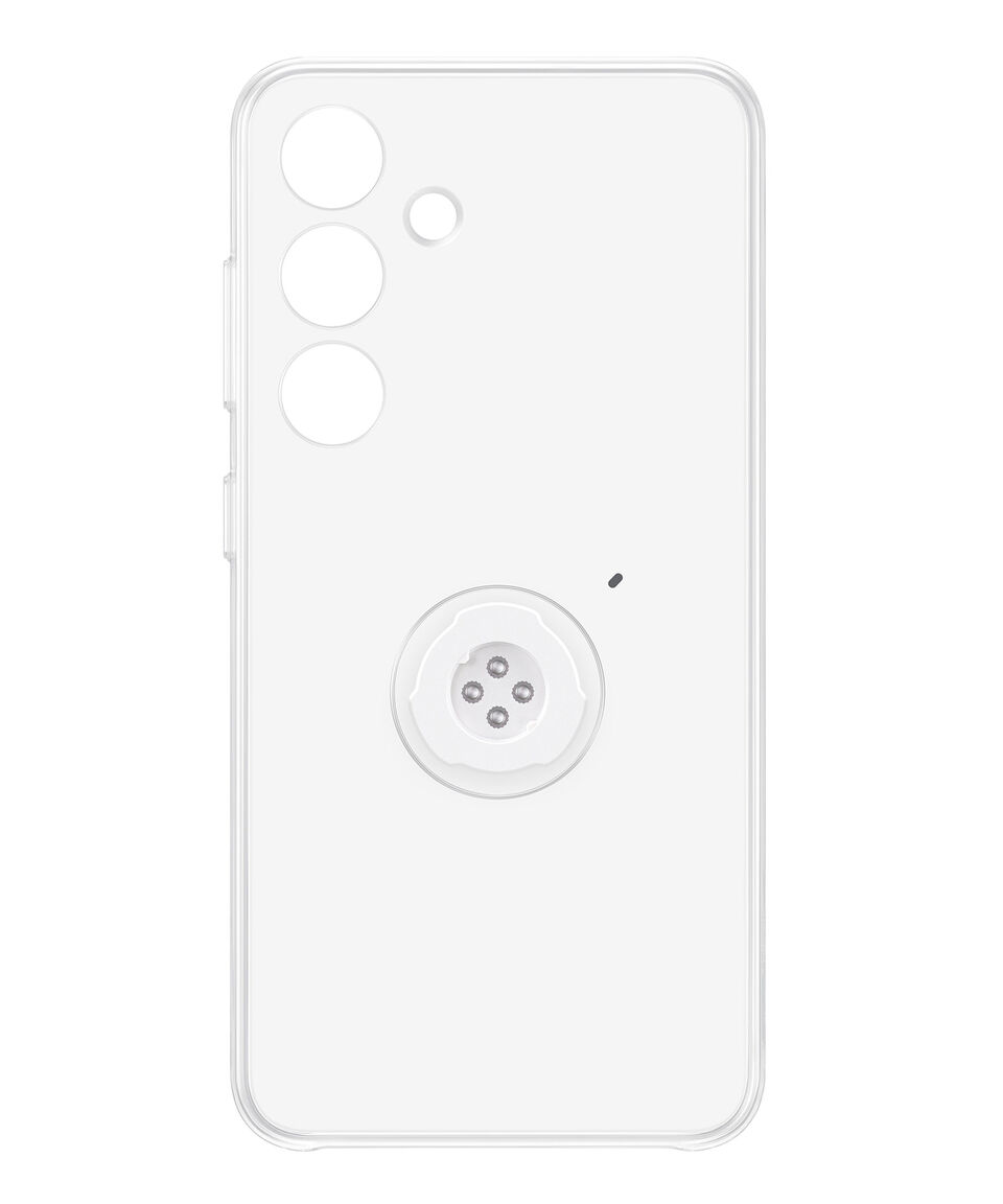 Samsung Funda para Galaxy S24 Clear Gadget Cover transparente