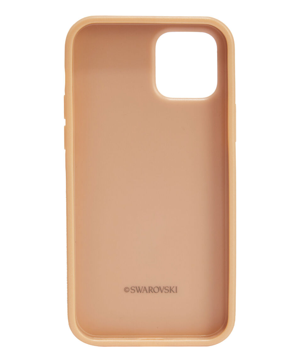 Swarovski Funda Para IPhone 12/12 Pro High Gold Rosa