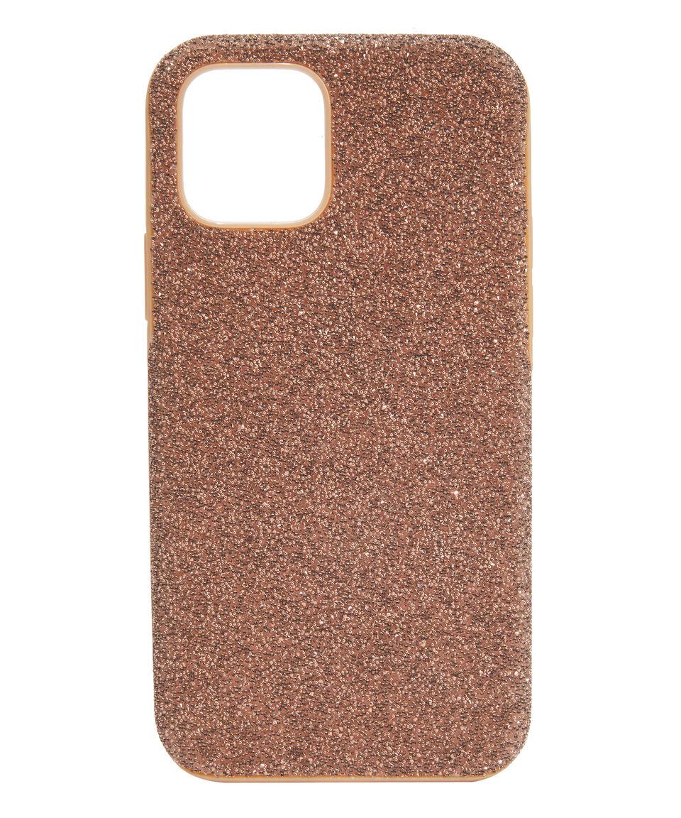 Swarovski Funda para iPhone 12/12 Pro High Gold Rosa