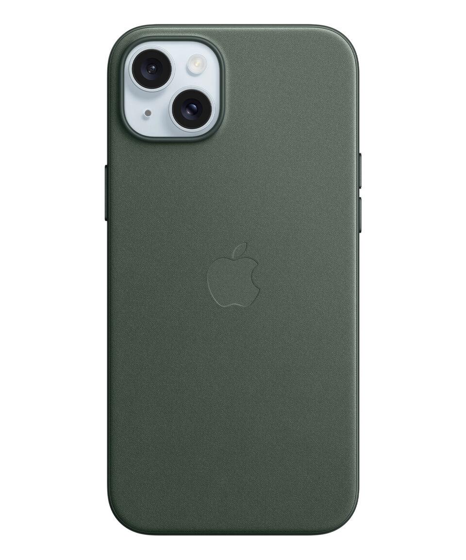 Apple Funda Para IPhone 15 Plus Verde Conífera Lisa