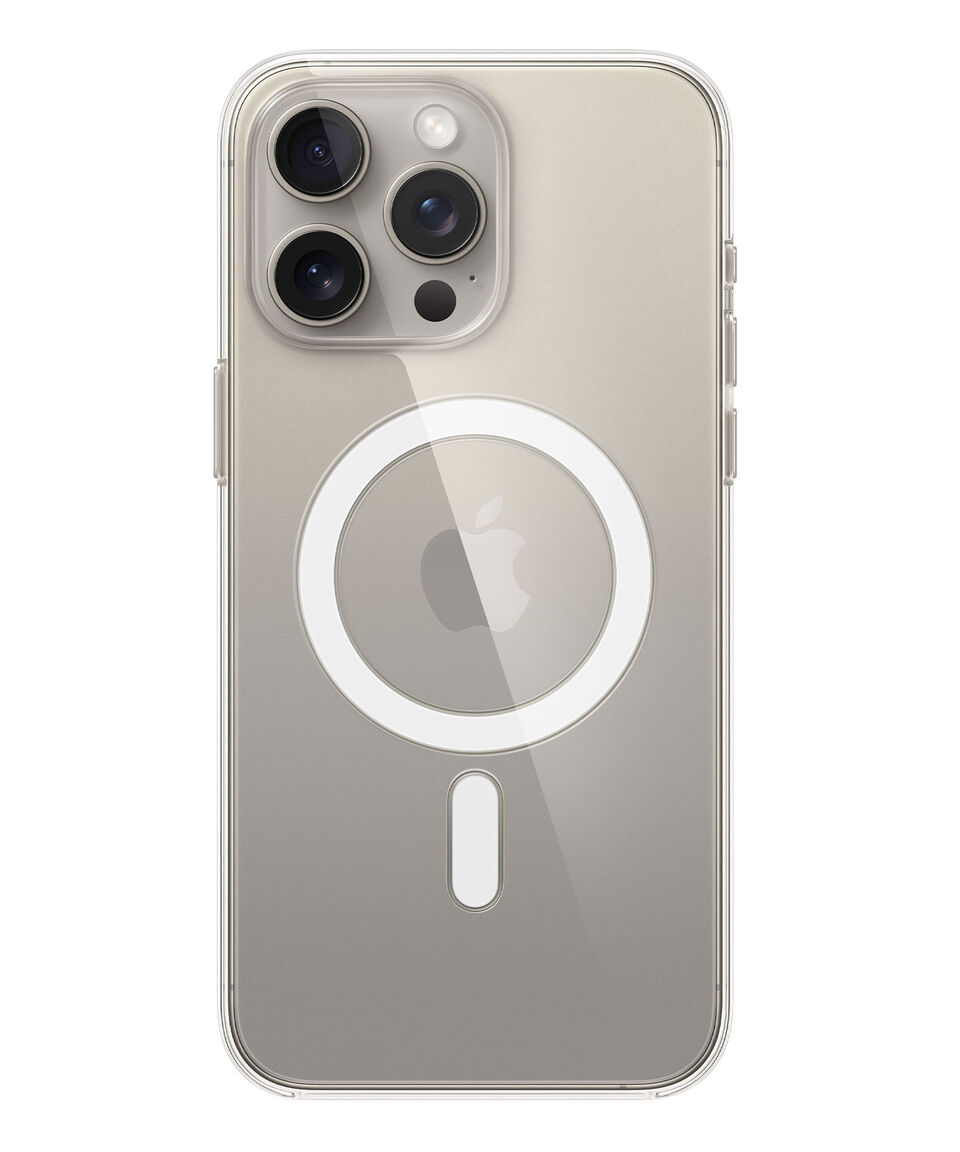 Apple Funda Para IPhone 15 Pro Max Transparente Lisa
