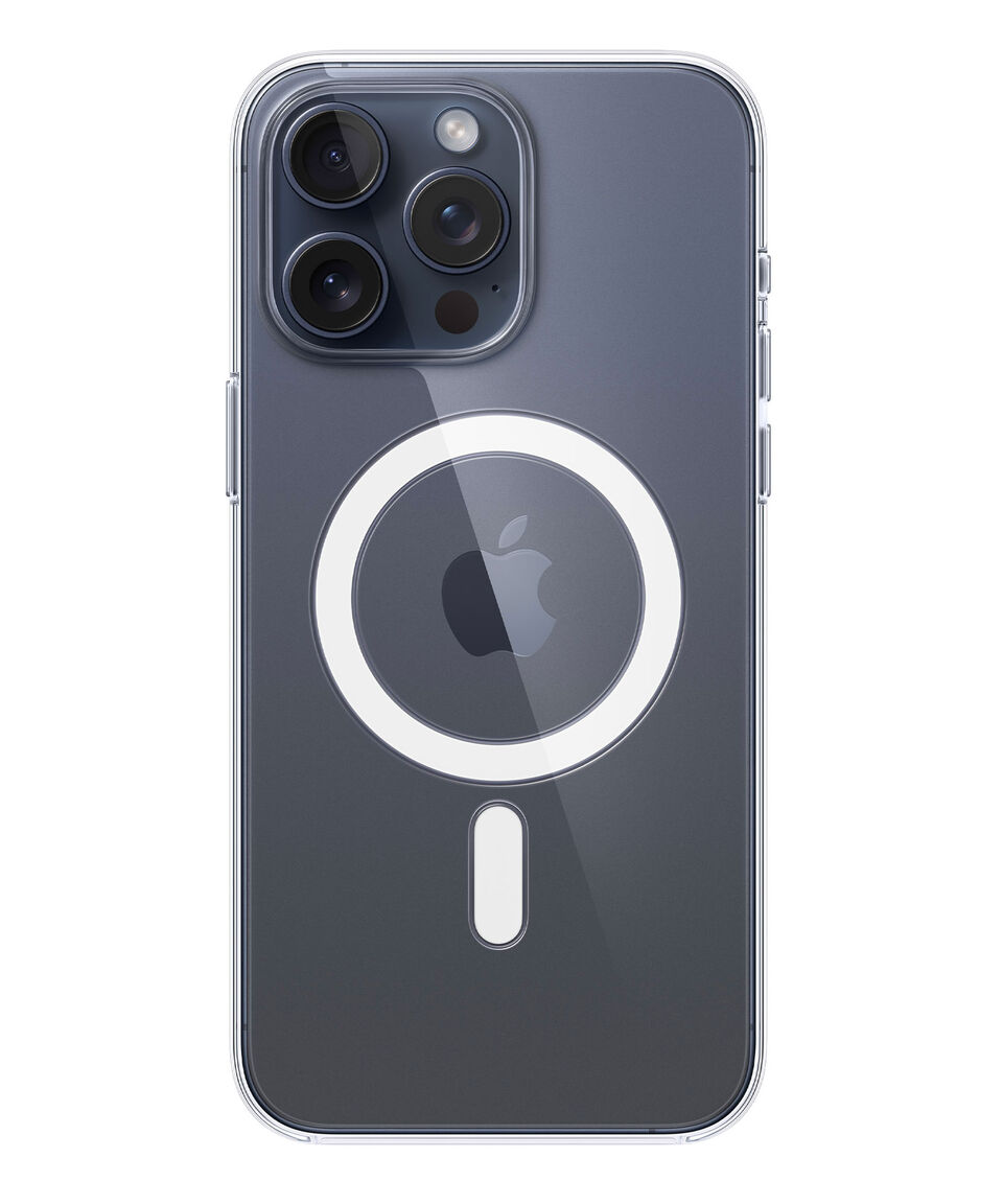 Apple Funda Para IPhone 15 Pro Max Transparente Lisa