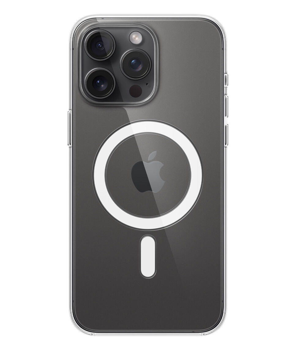 Apple Funda Para IPhone 15 Pro Max Transparente Lisa