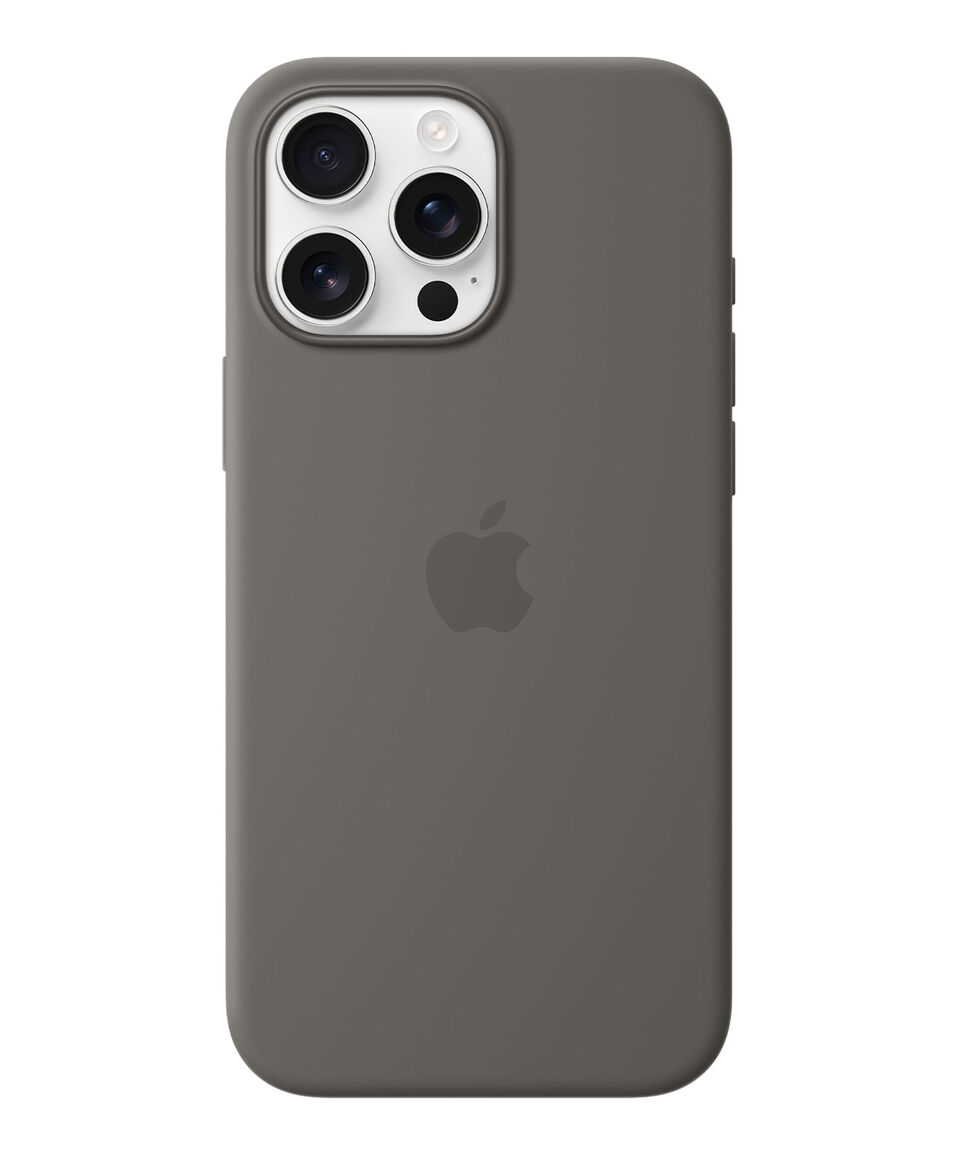 Apple Funda Para IPhone 16 Pro Max Gris Piedra Lisa