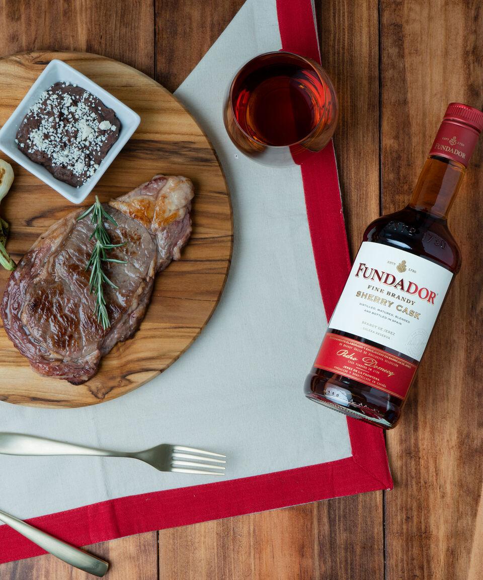 Fundador Brandy De Jerez Sherry Cask 700 Ml