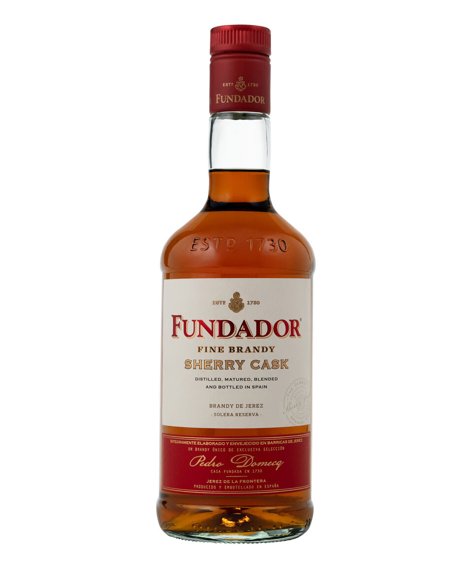 Fundador Brandy de Jerez Sherry Cask 700 ml