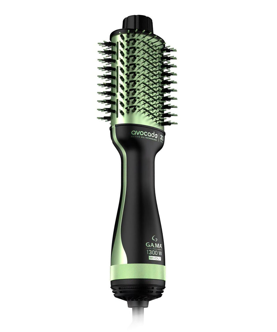 Ga.Ma Italy Cepillo de Aire Avocado Power Brush