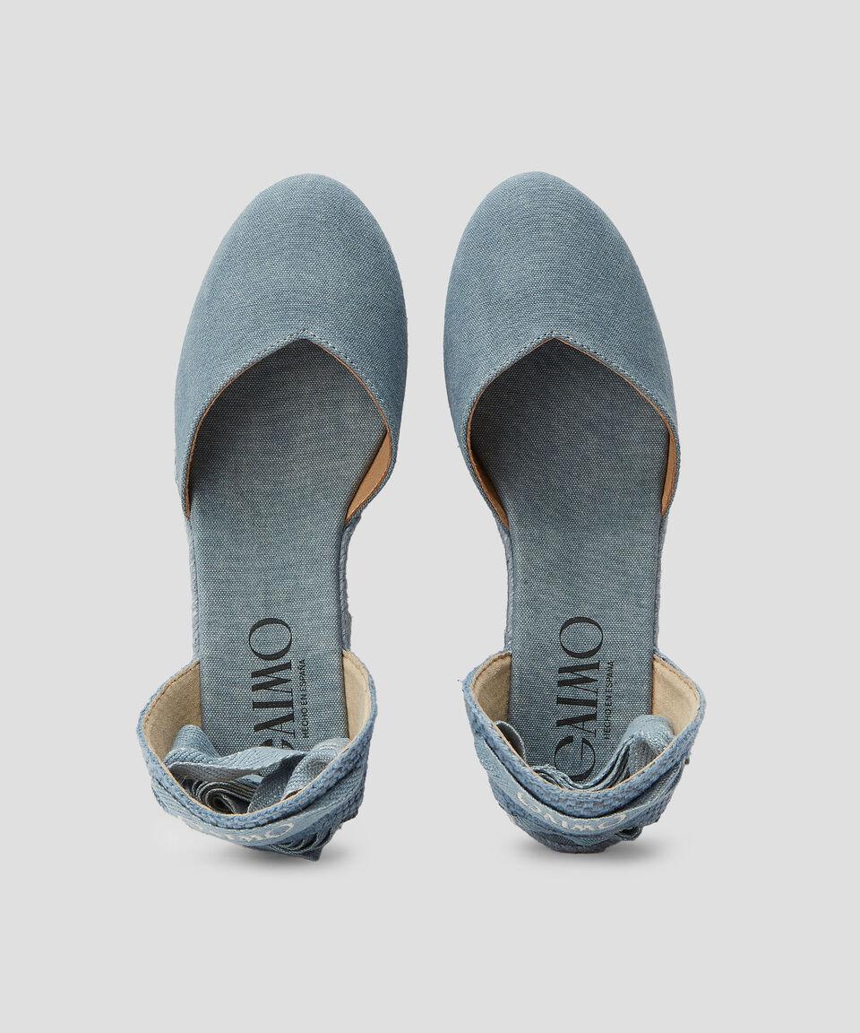 Gaimo Alpargatas Lina Con Tacón Bajo De Cuña Mujer