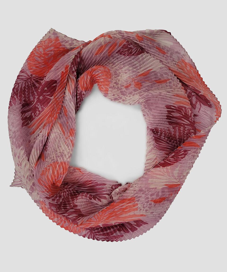 Galitzine Pashmina Plisada Mujer