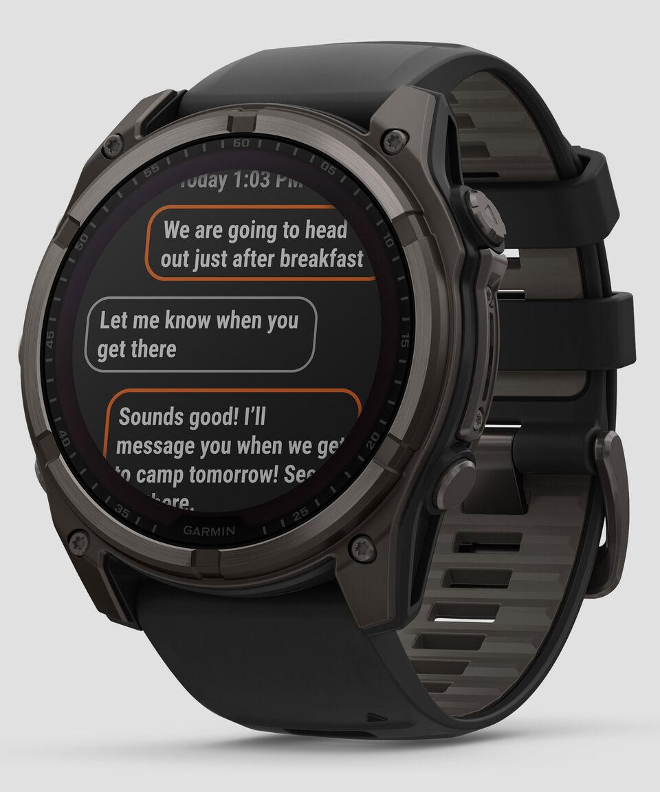Garmin Monitor Deportivo Fénix 8 Multideporte