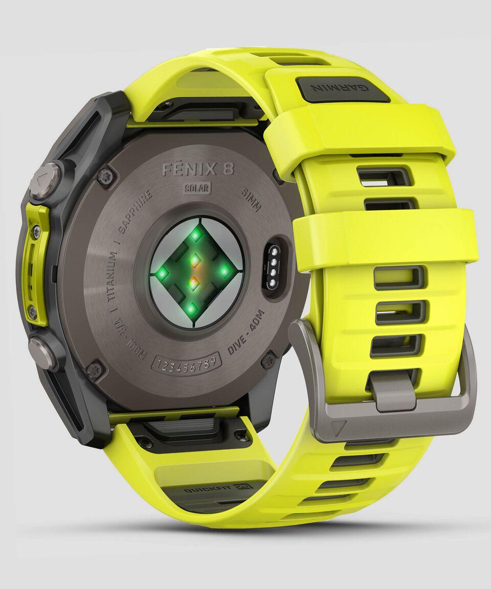 Garmin Monitor Deportivo Fénix 8 Multideporte