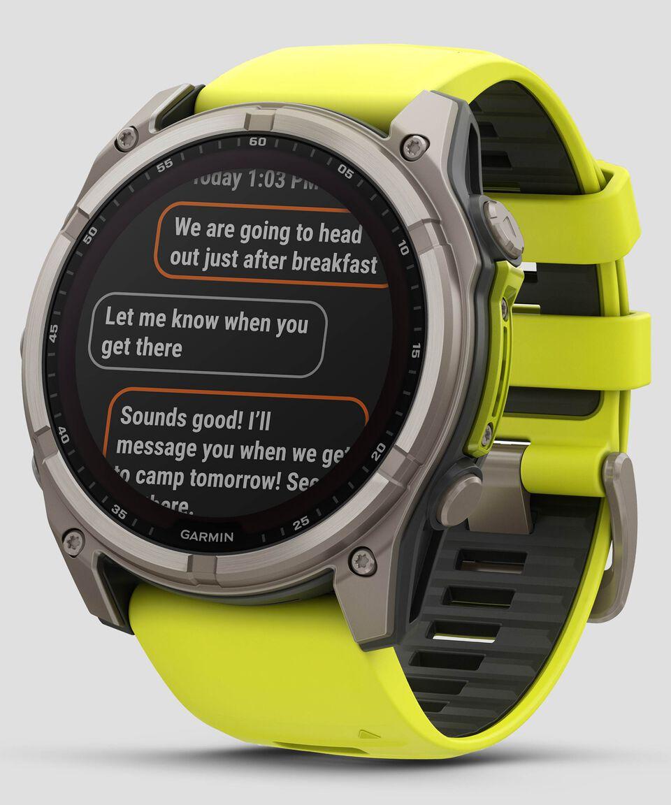 Garmin Monitor Deportivo Fénix 8 Multideporte