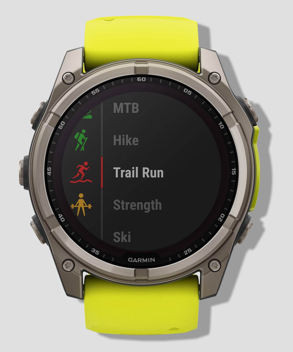 Garmin Monitor Deportivo Fénix 8 multideporte