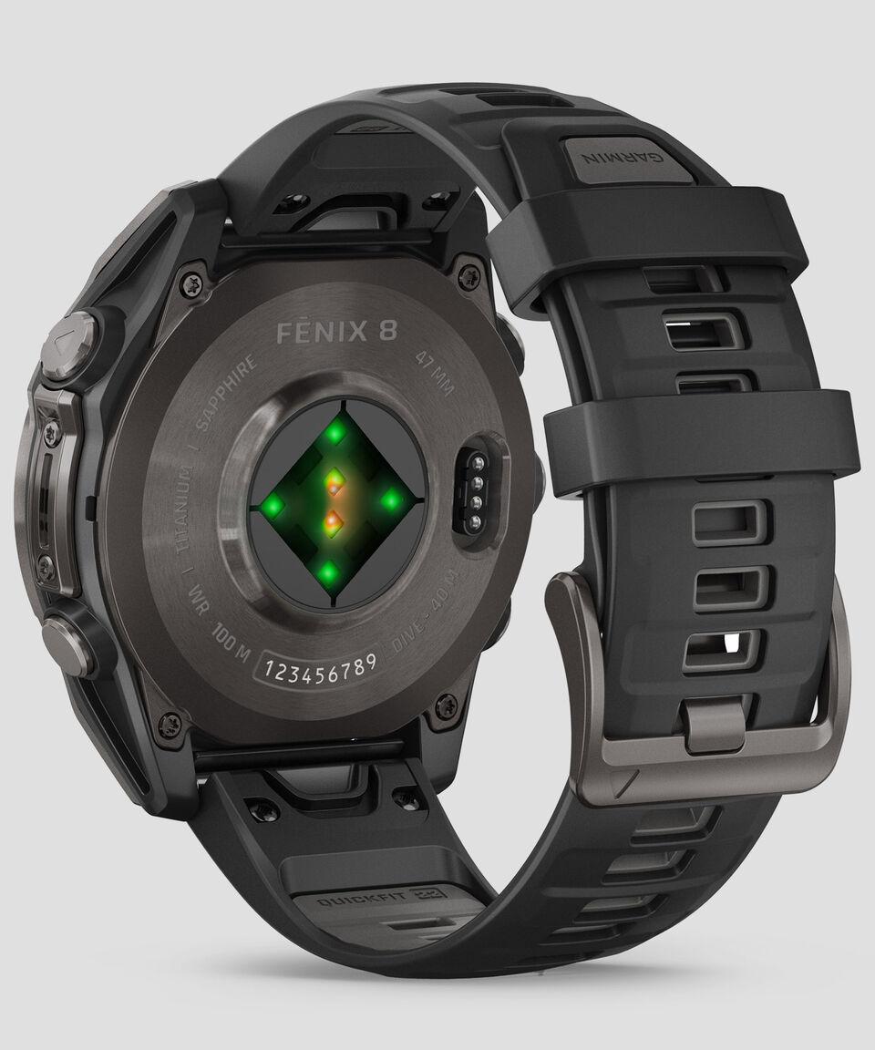 Garmin Monitor Fénix 8 Con GPS Multideporte