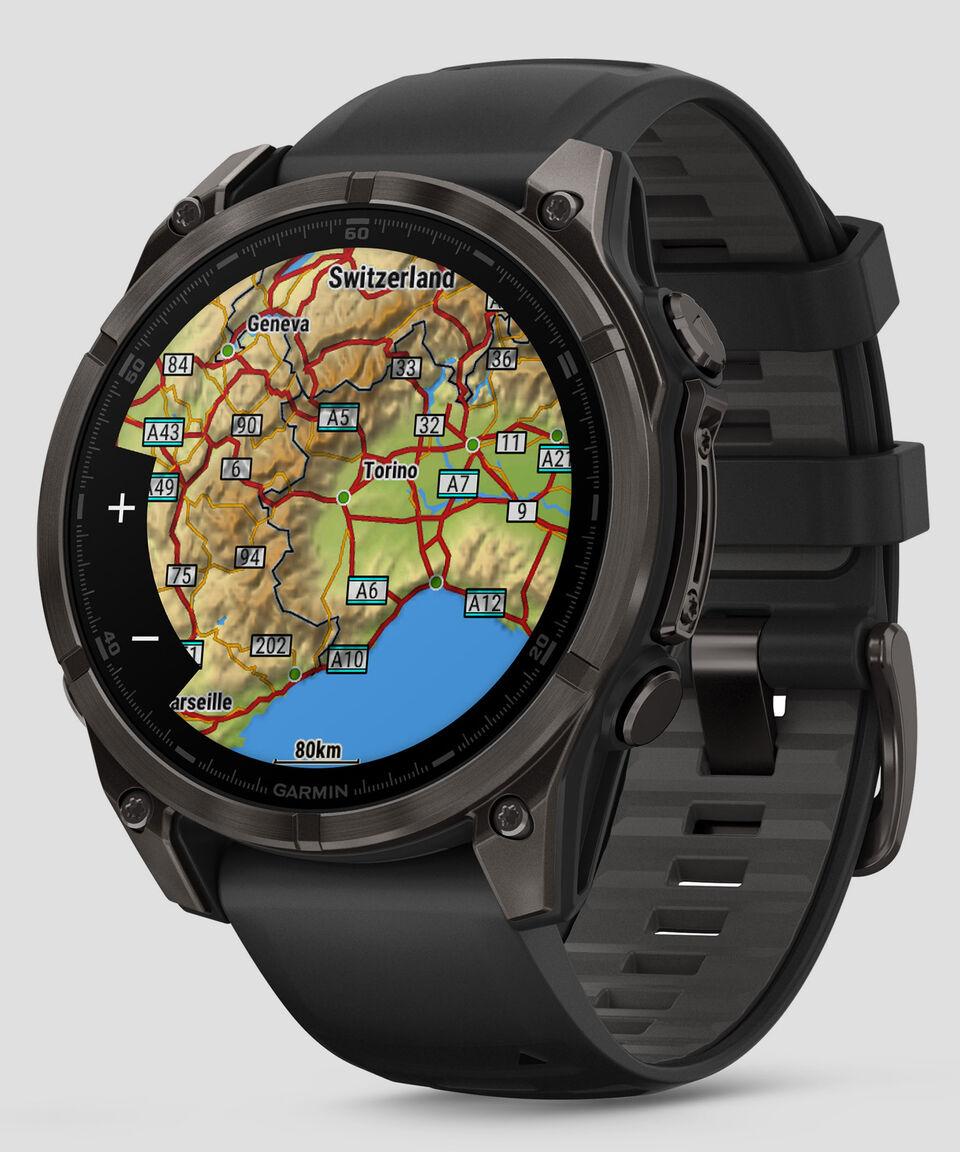 Garmin Monitor Fénix 8 Con GPS Multideporte