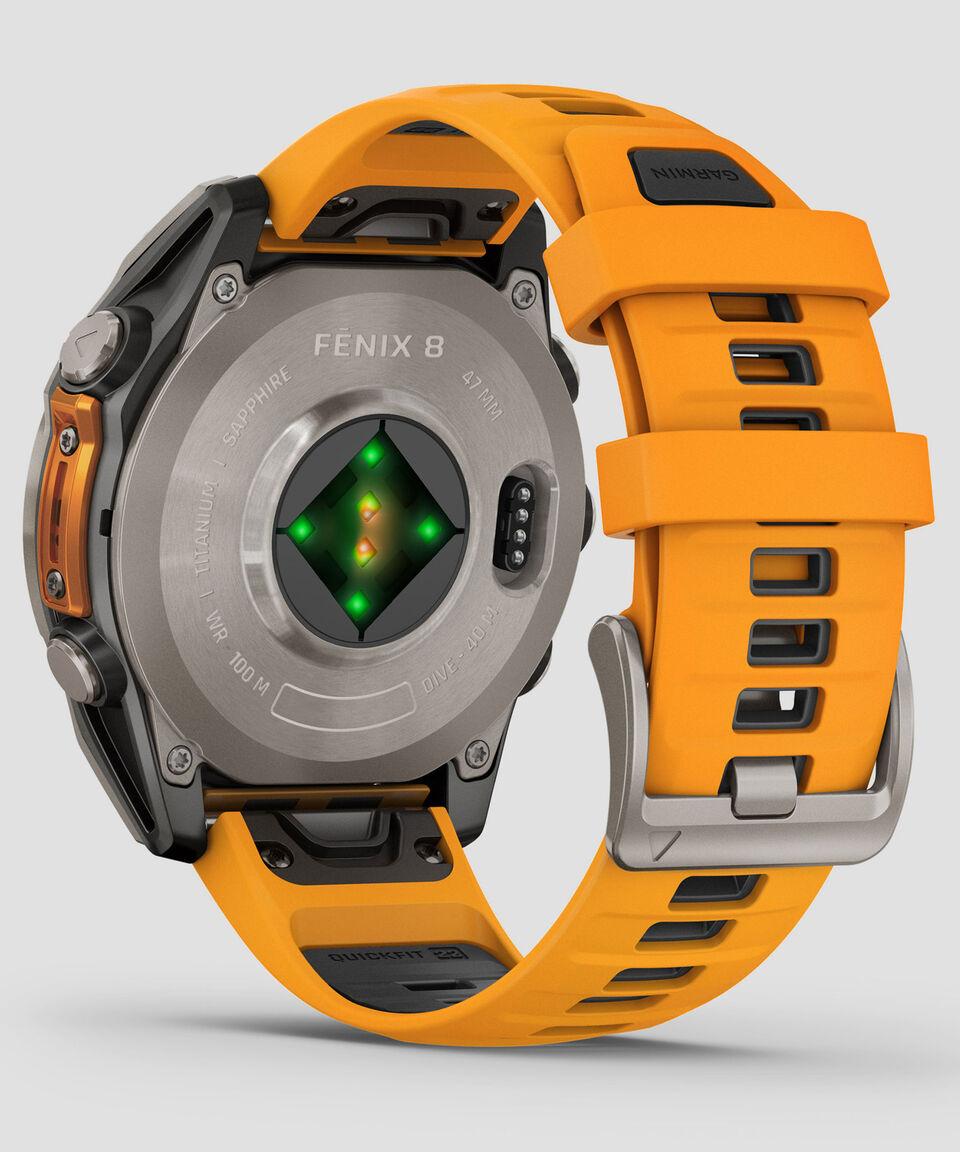 Garmin Monitor Fénix 8 Con GPS Multideporte