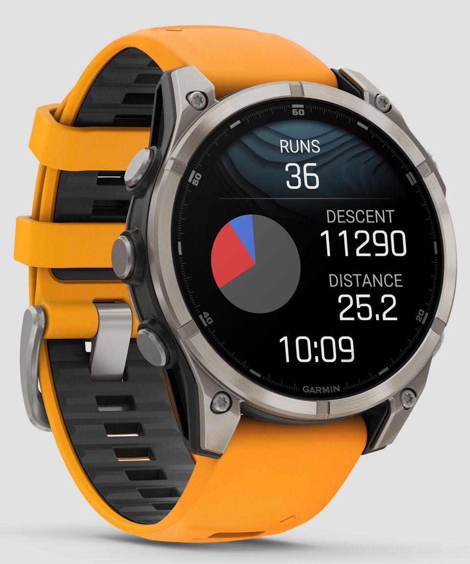 Garmin Monitor Fénix 8 Con GPS Multideporte