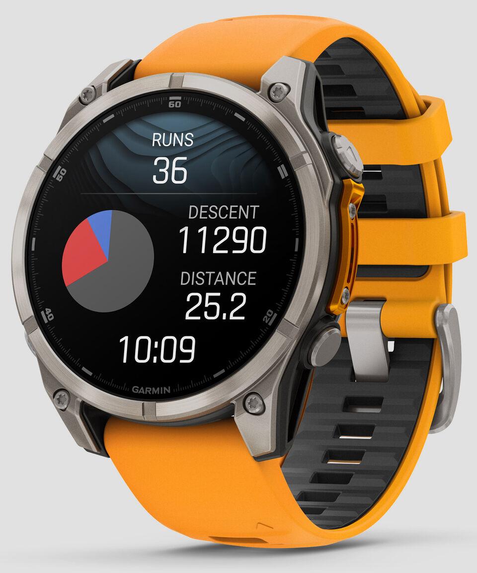 Garmin Monitor Fénix 8 Con GPS Multideporte