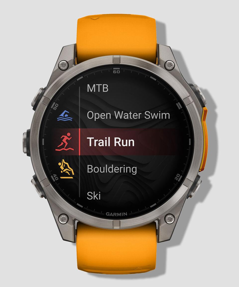 Garmin Monitor Fénix 8 con GPS Multideporte
