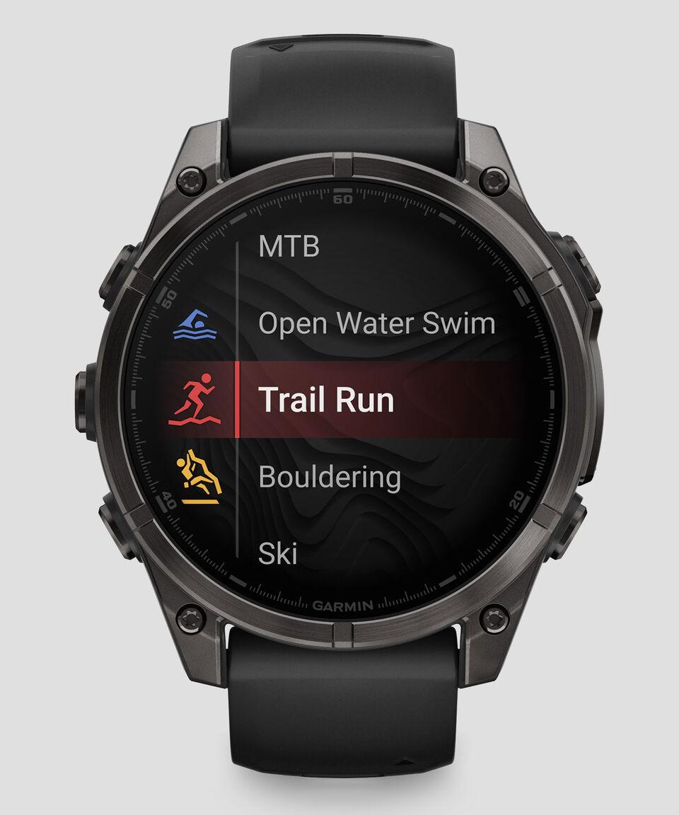Garmin Monitor Fénix 8 con GPS Multideporte