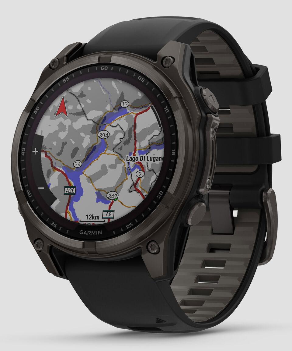 Garmin Monitor Fénix 8 Multideporte