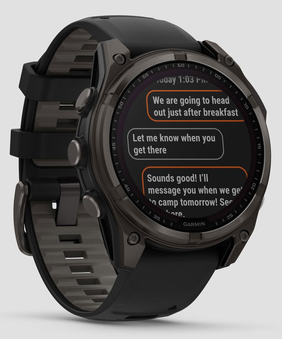 Garmin Monitor Fénix 8 Multideporte